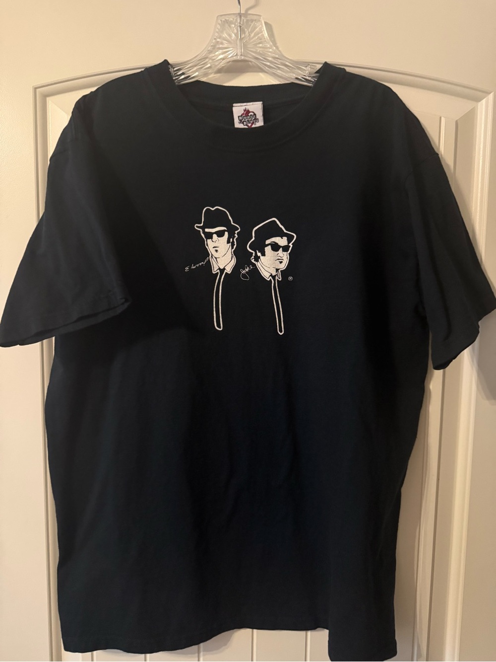 Chicago Blues Brothers HOB Black Short-sleeve Tee Mens Size Large